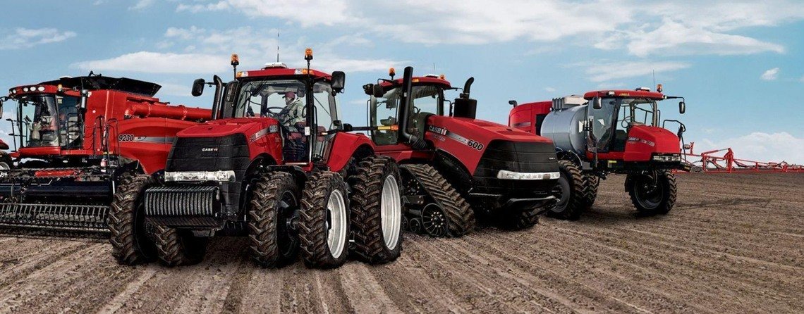 Види робіт з ремонту техніки CNH