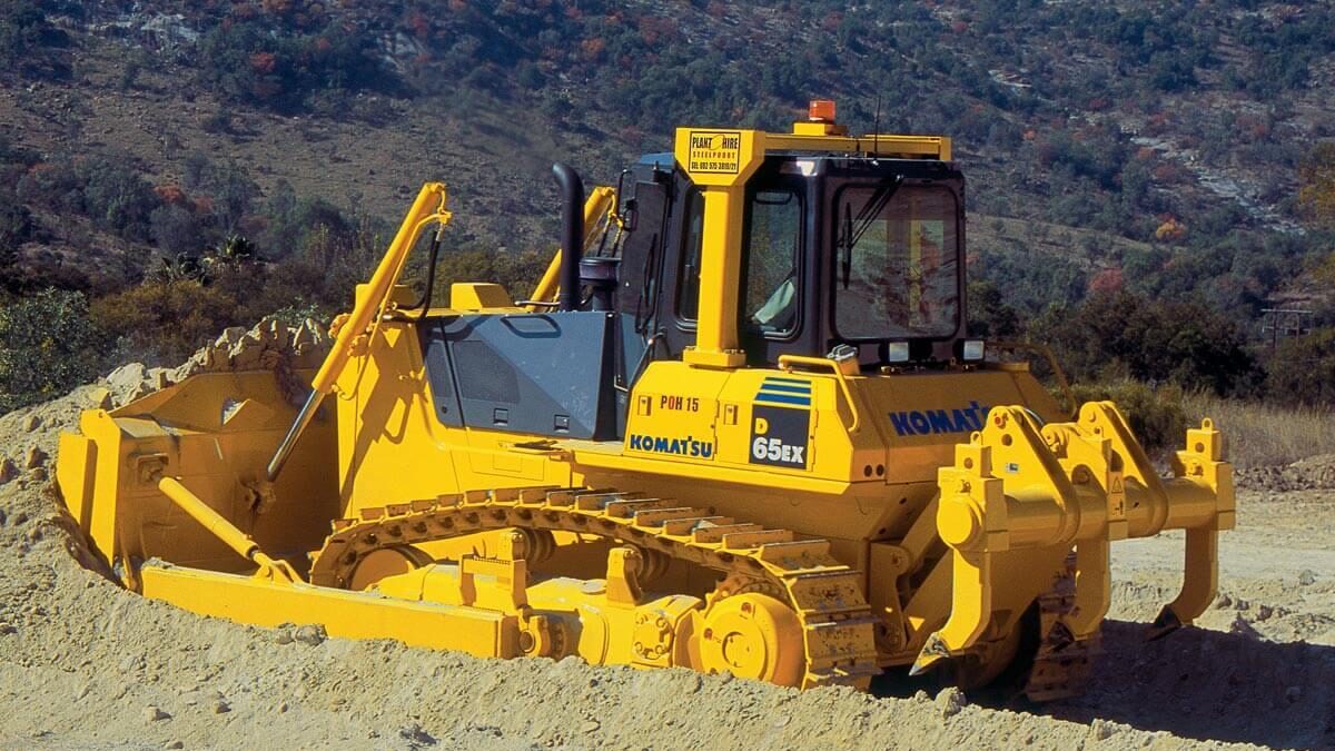 Капитальный ремонт двигателя SA6D114 бульдозера Komatsu D65PX/EX15