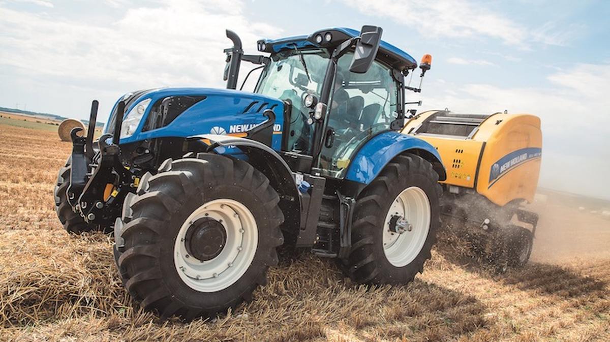 Новий трактор в команді NEW HOLLAND.