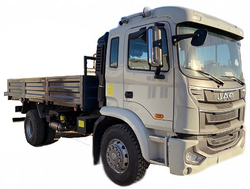 Ремонт двигателя самосвала JAC