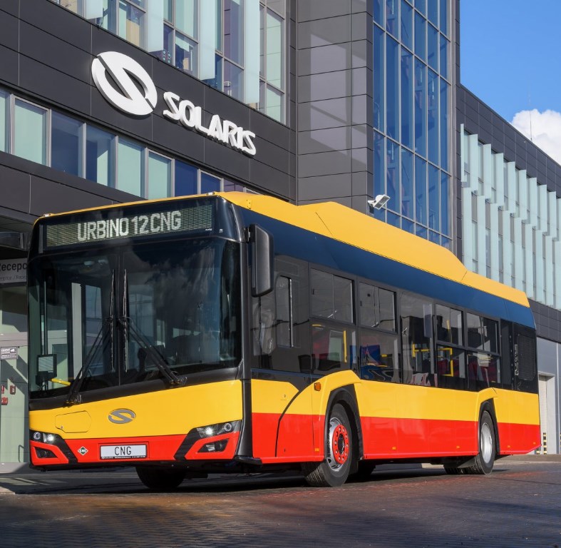 Ремонт двигателя автобуса Solaris