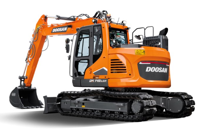 Ремонт двигуна екскаватора Doosan