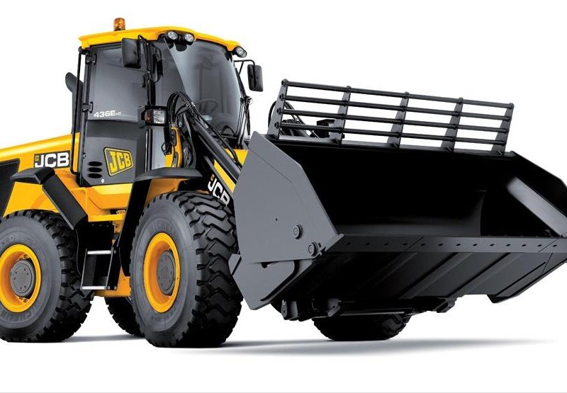 Ремонт двигуна навантажувача JCB