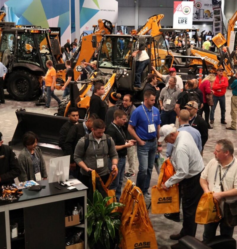 CASE на CONEXPO 2020