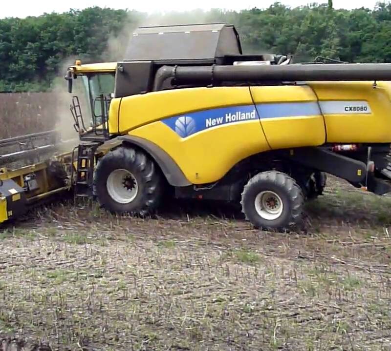 Комбайн New Holland серии CX