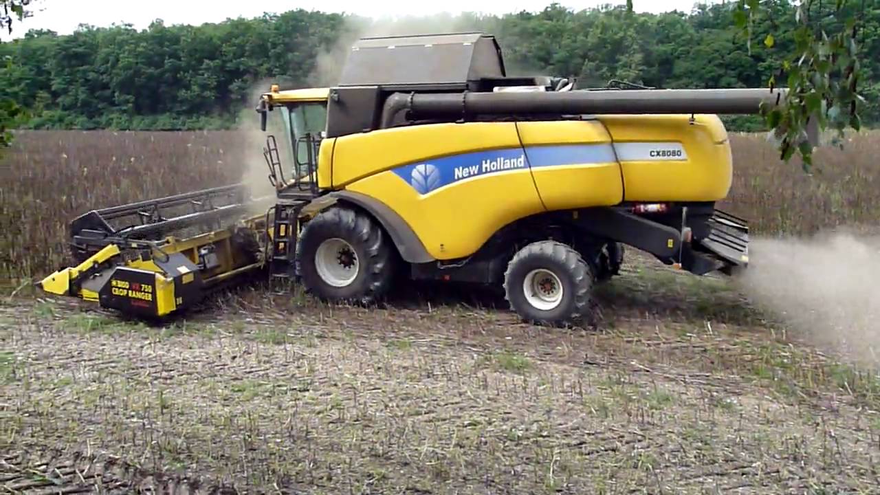 Комбайн New Holland серії CX