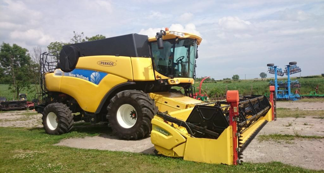 Комбайны New Holland CR