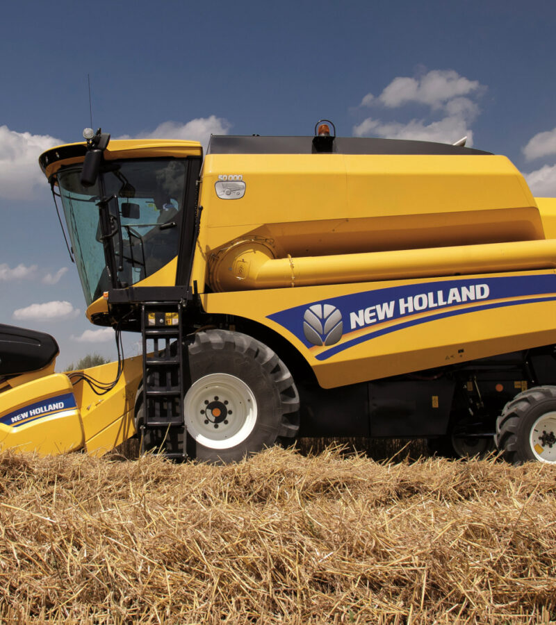 Комбайн New Holland серии TC