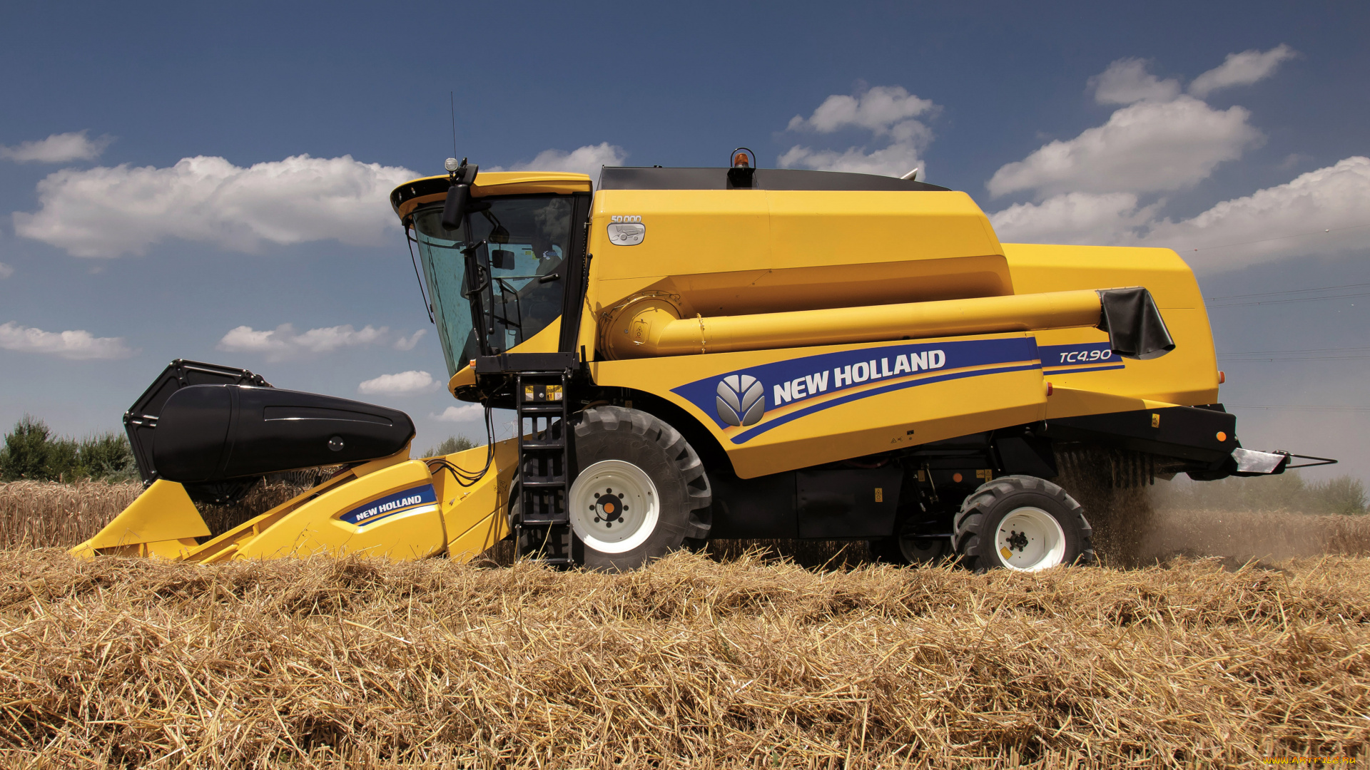 Комбайн New Holland серії TC