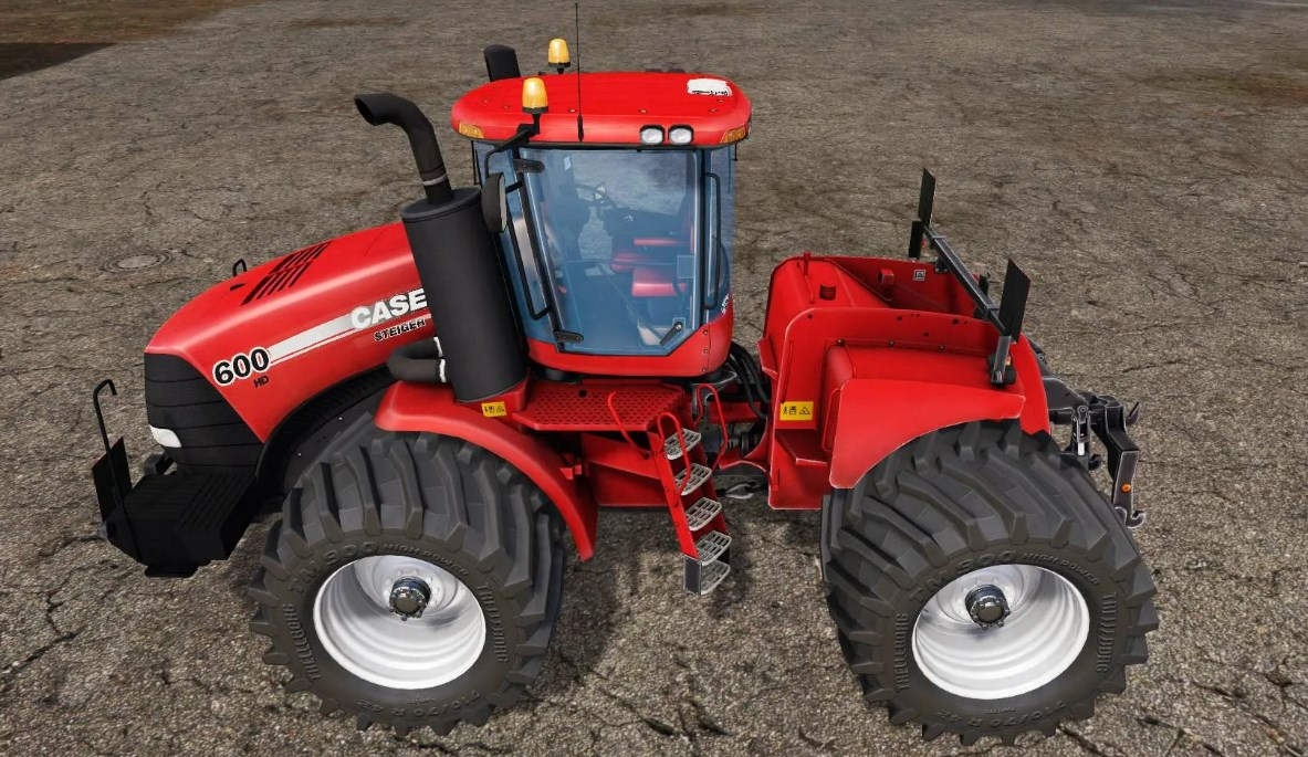 Трактор Case IH Steiger 500