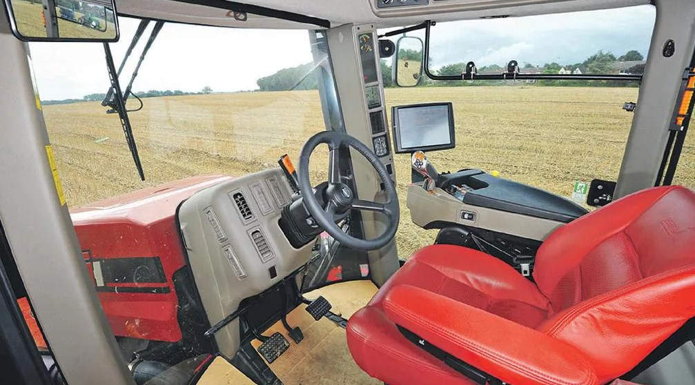 Трактор Case IH Steiger 500