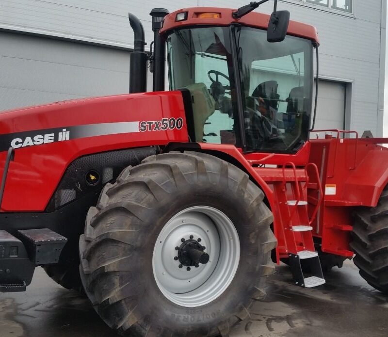 Диагностирование и ремонт электрооборудования тракторов New Holland и Case