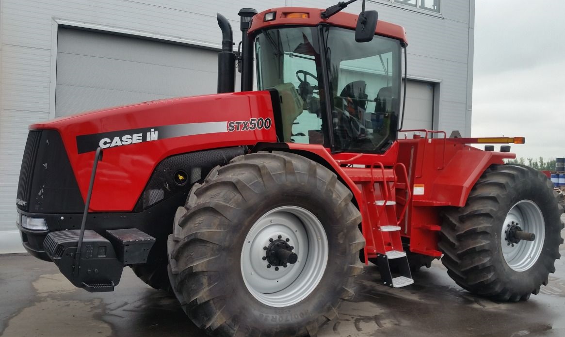 Диагностирование и ремонт электрооборудования тракторов New Holland и Case