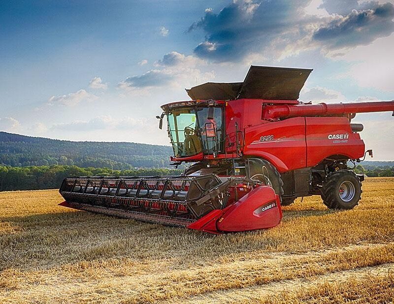 Комбайн Case Axial-Flow 250