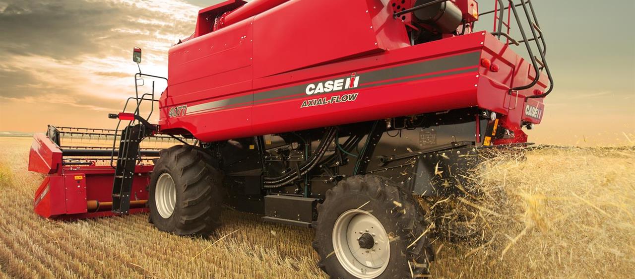 Комбайны Case, серия Axial-Flow 4000