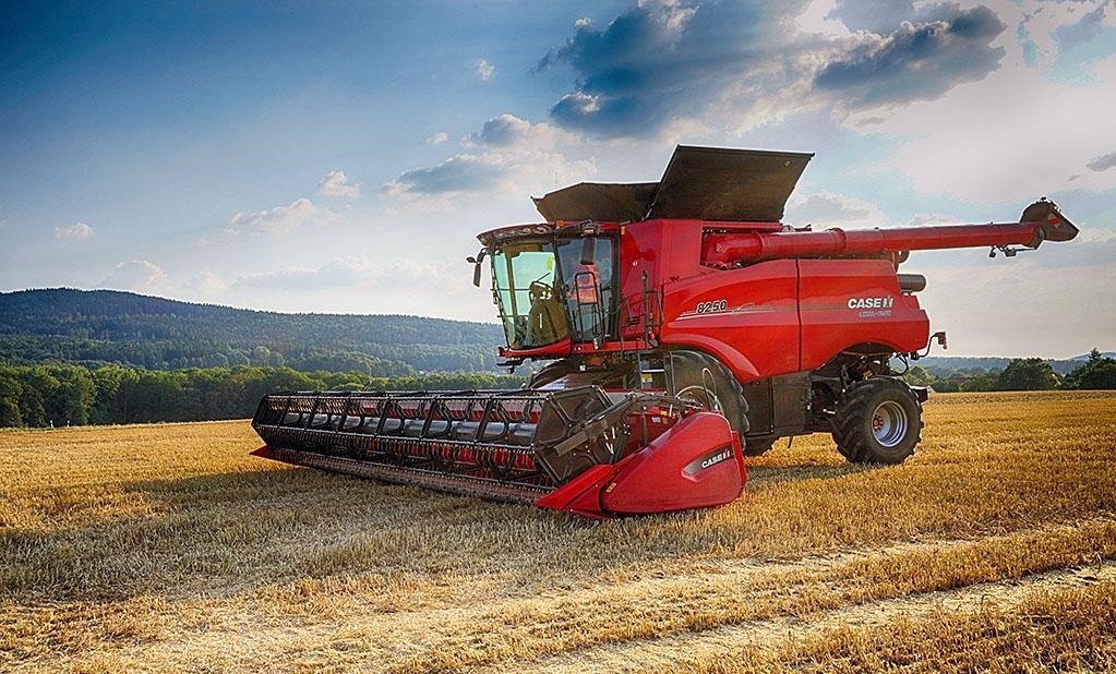 Комбайн Case Axial-Flow 250