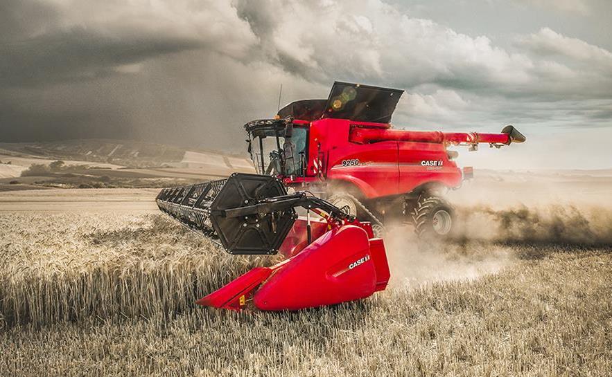 Ремонт комбайна Case Axial-Flow 250