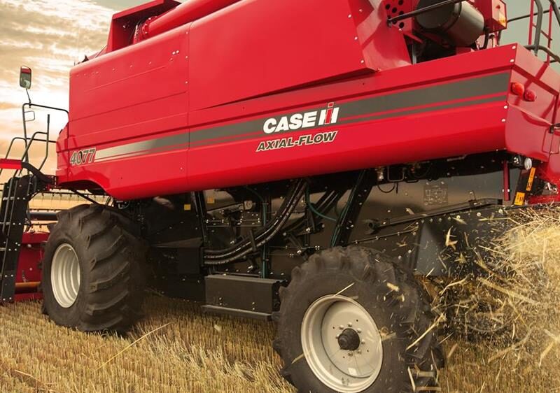 Комбайни Case, серія Axial-Flow 4000