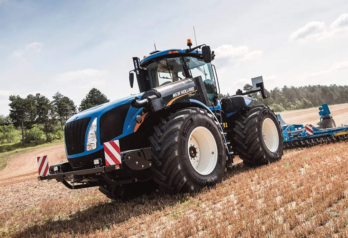Трактори New Holland серії Т