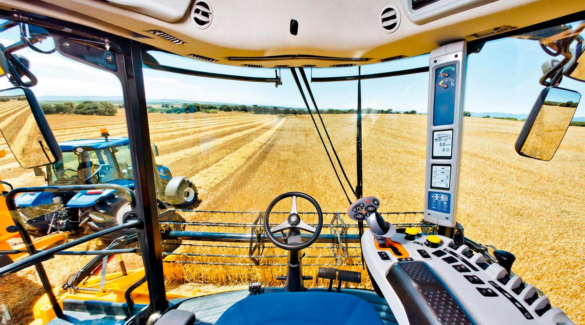 Заправка, ремонт, обслуживание кондиционеров комбайнов Case и New Holland