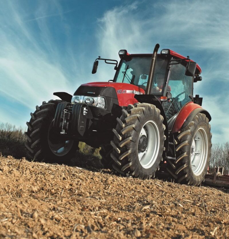 Трактор CASE Farmall JX