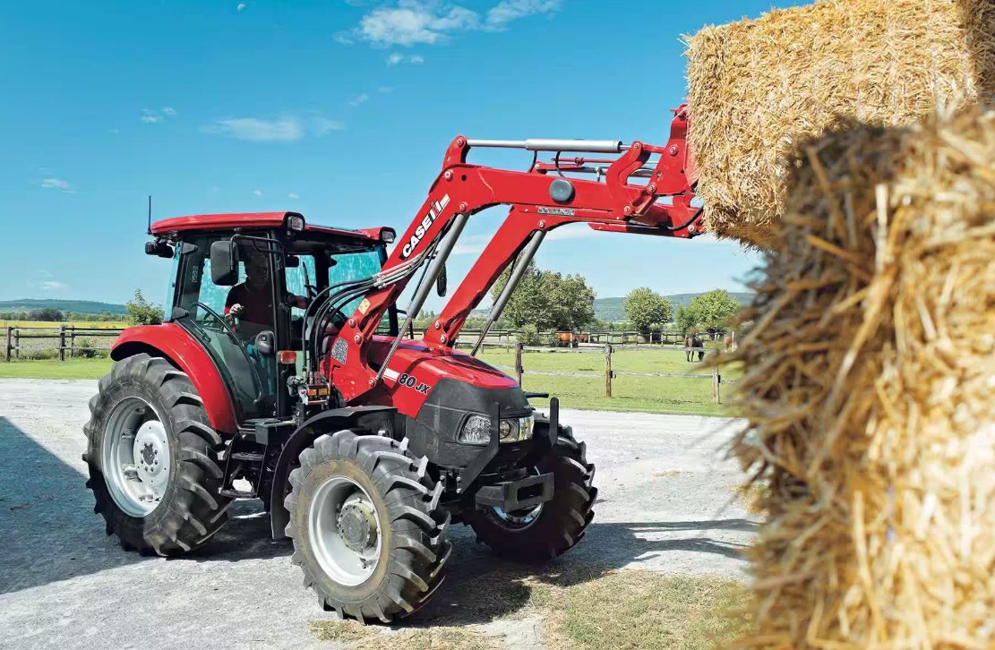 Трактор CASE Farmall JX