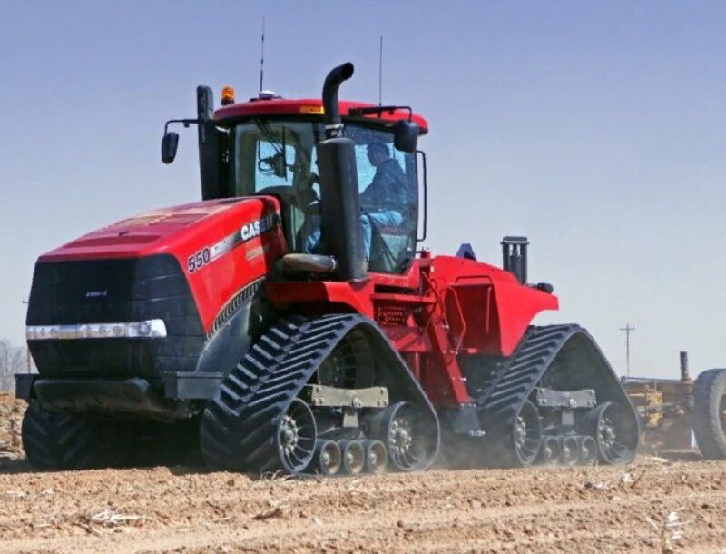 Трактор Case IH Quadtrac