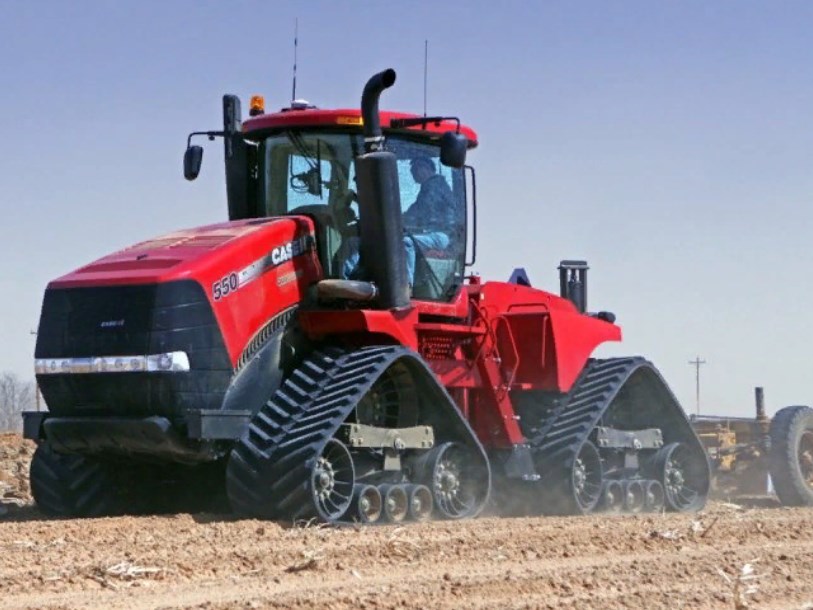 Трактор Case IH Quadtrac