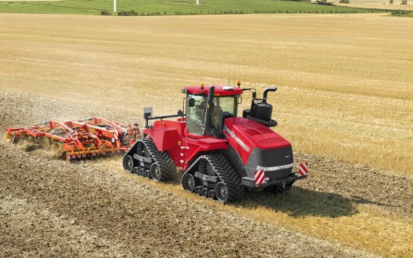 Трактор Case IH Quadtrac