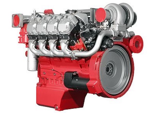 Двигун Deutz TCD 2015