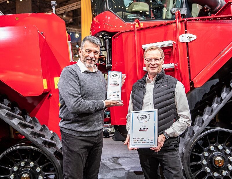 CASE IH QUADTRAC AFS CONNECT™ отримав приз «Фермерська машина 2023» на виставці сільськогосподарського устаткування SIMA