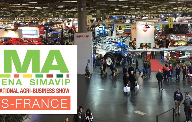 Case IH на выставке SIMA