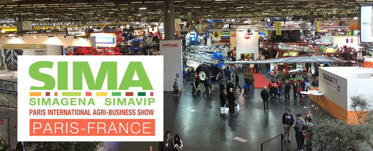 Case IH на виставці SIMA