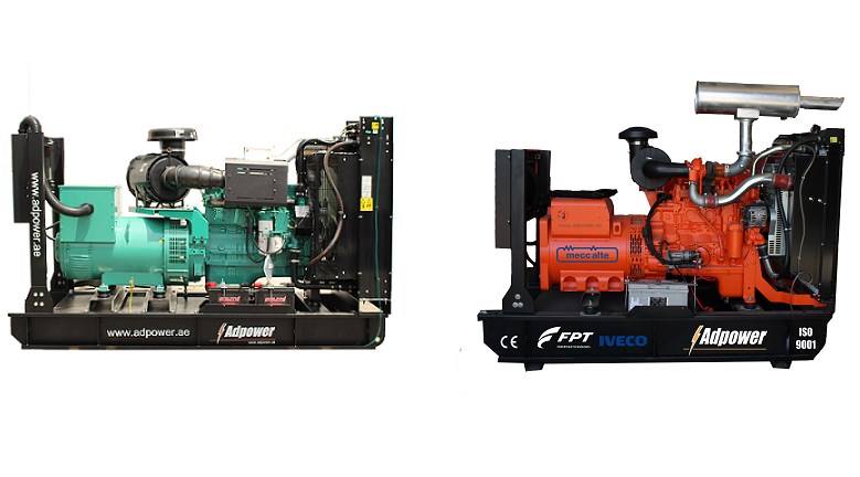 Генераторы Adpower FZCO
