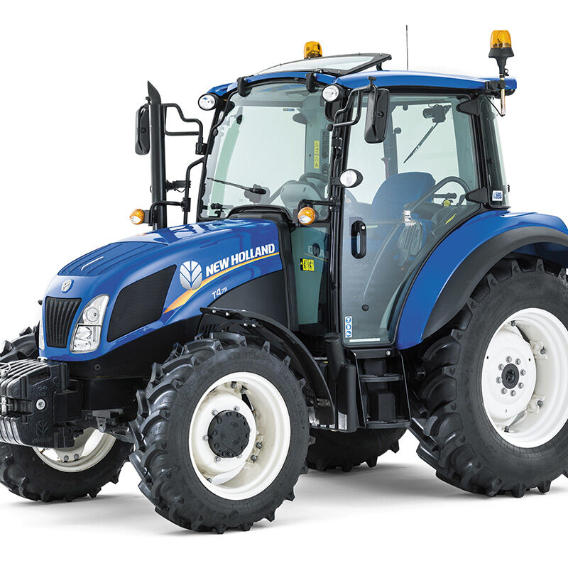 CNH Industrial представляет первый прототип электрического трактора с автономными функциями