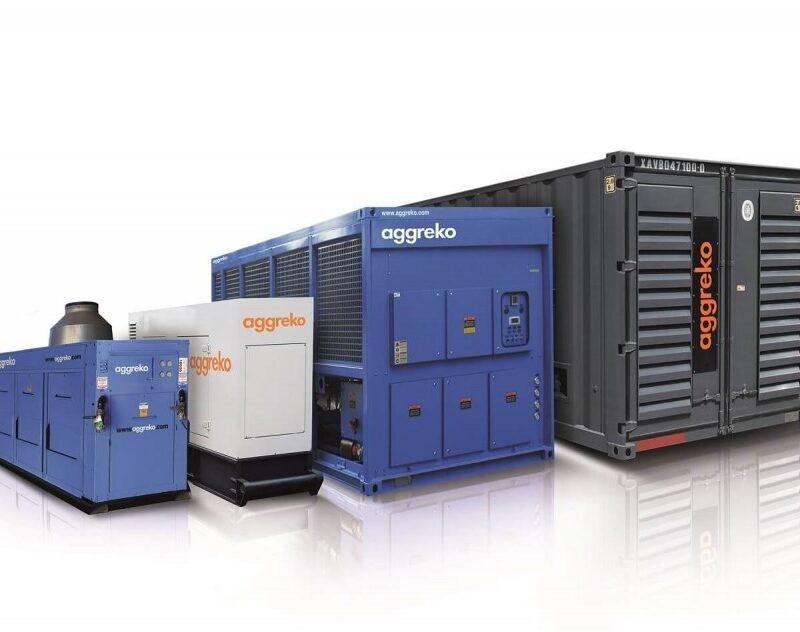 Генератори Aggreko