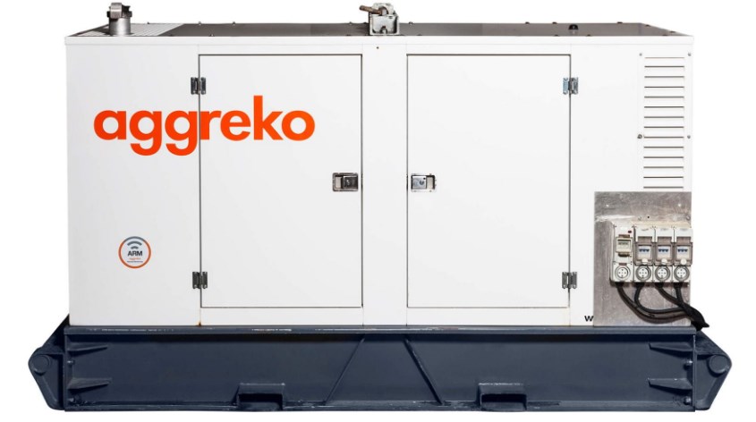 Генераторы Aggreko