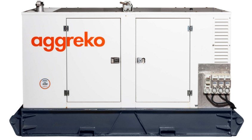 Генератори Aggreko