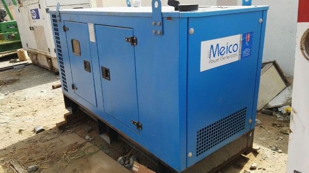 Ремонт двигалетя генератора Meico