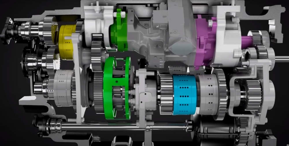 Ремонт безcтупенчатой коробки передач Case IH CVT