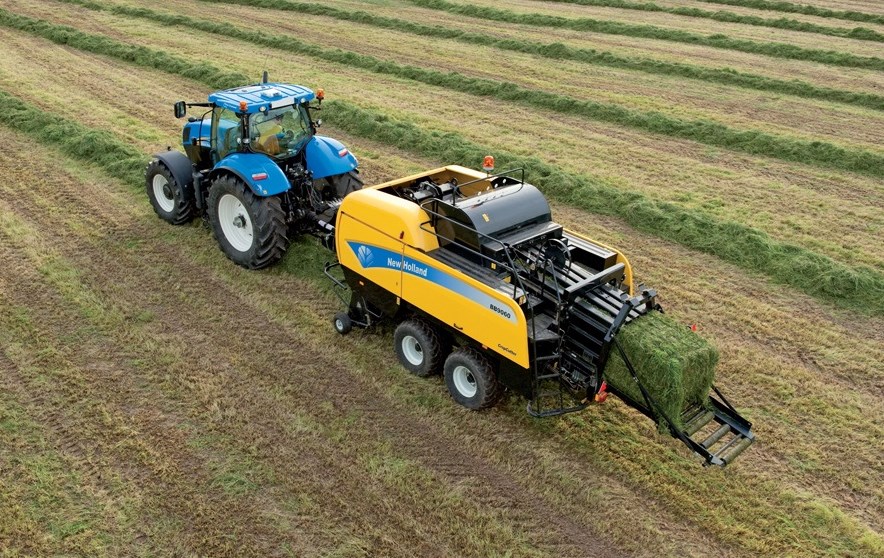 Трактор New Holland T6000 RC/PC