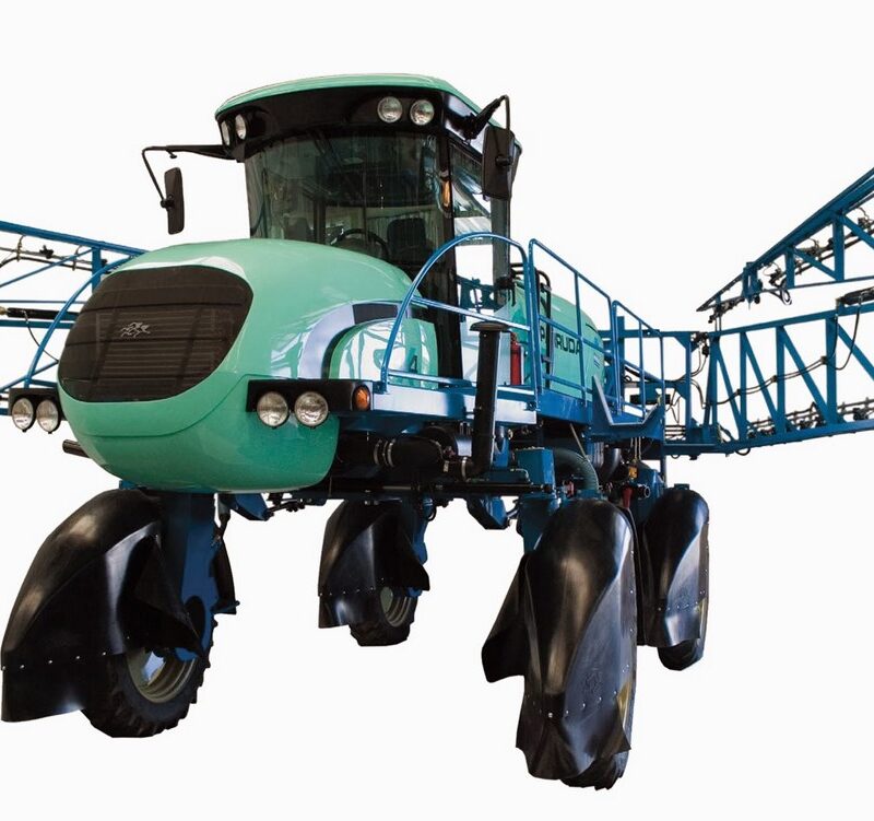 Самохідний обприскувач KUHN PARRUDA Montana