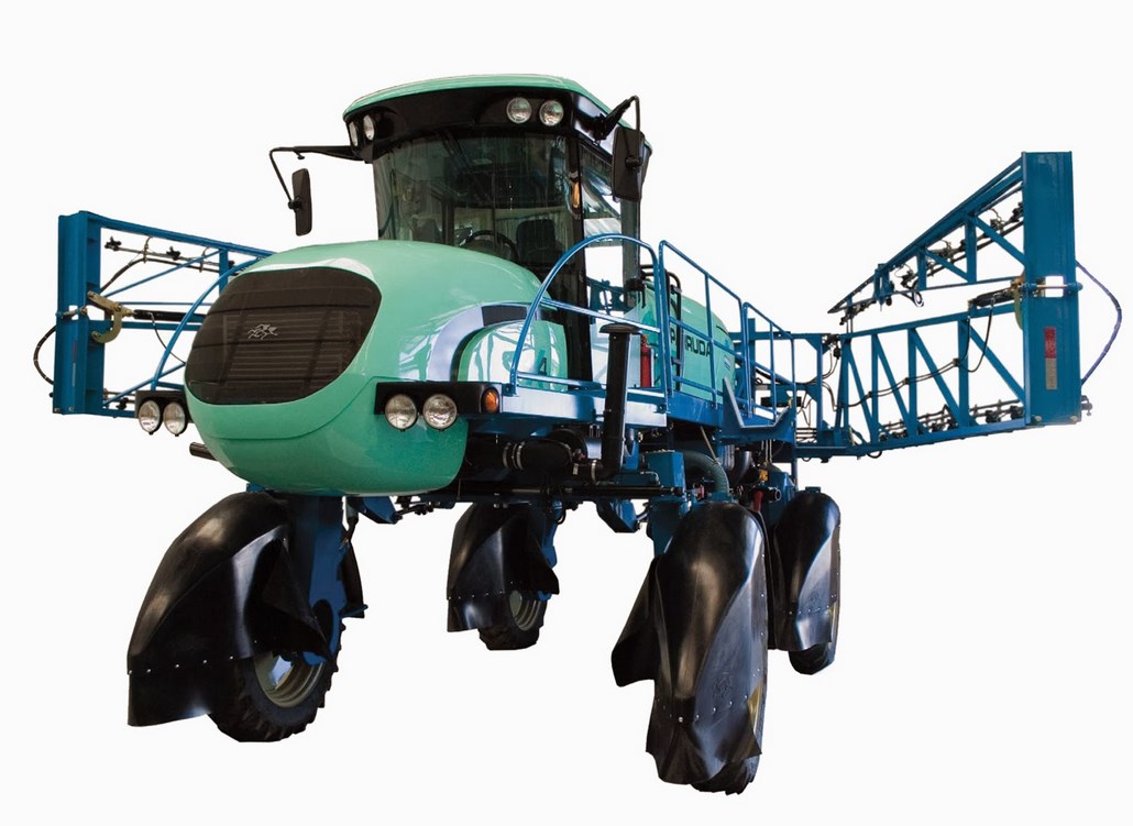 Самоходный опрыскиватель KUHN PARRUDA Montana