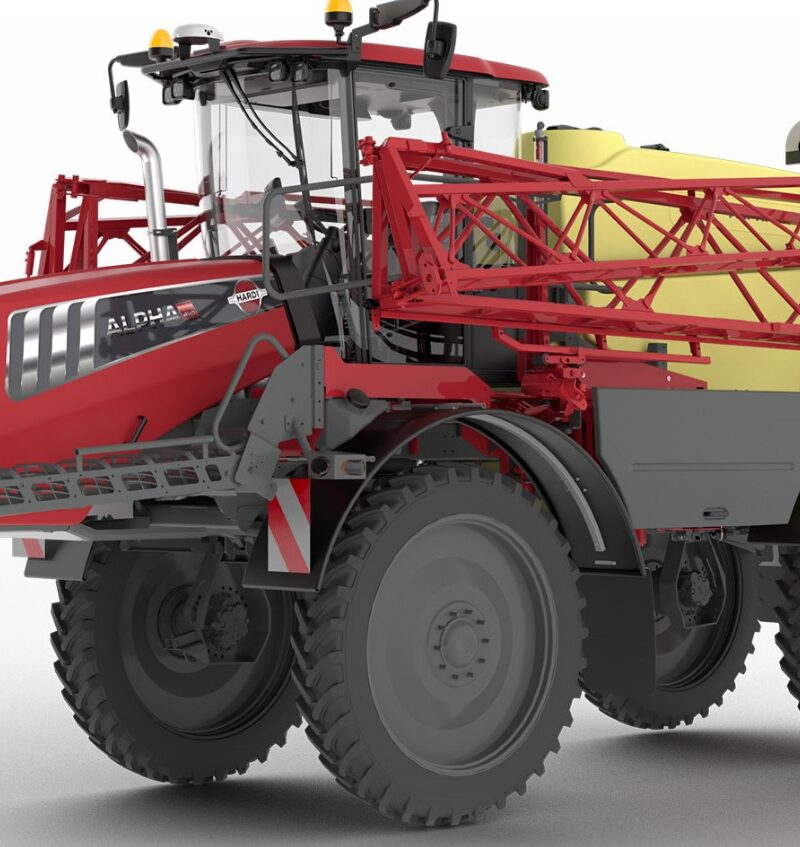 Опрыскиватели самоходные HARDI Alpha