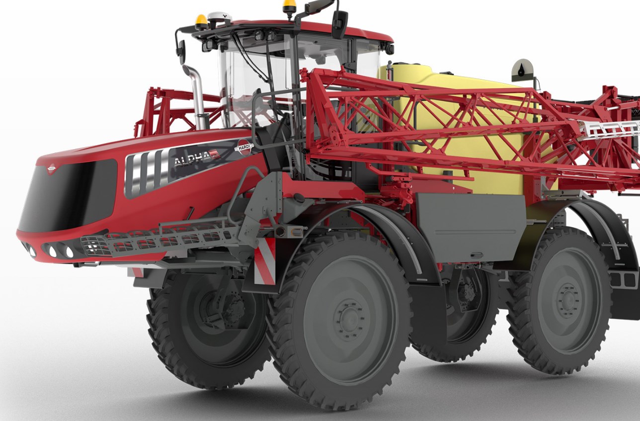 Обприскувачі самохідні HARDI Alpha