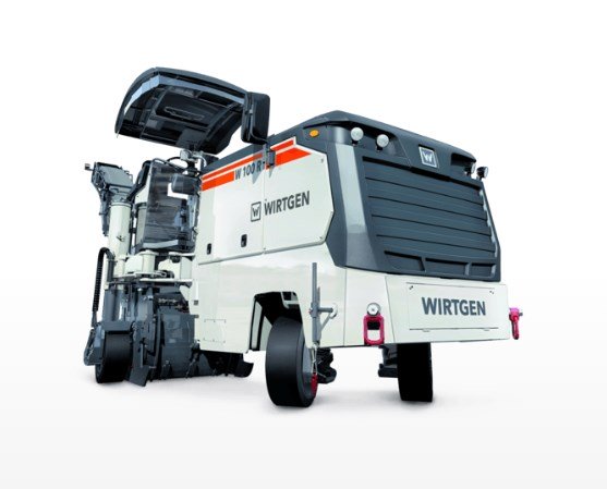 Ремонт двигуна фрези WIRTGEN
