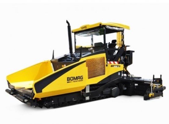 Ремонт двигателя асфальтоукладчика Bomag