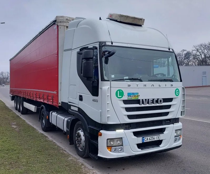 Ремонт двигателя тягача Iveco Stralis Magirus