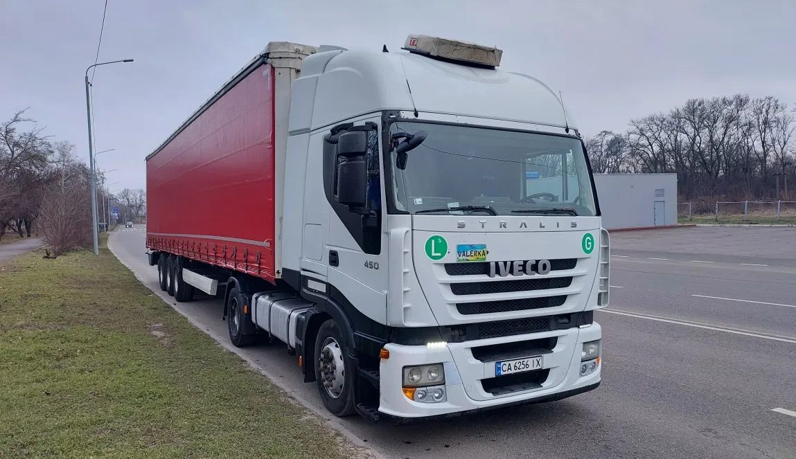 Ремонт двигателя тягача Iveco Stralis Magirus