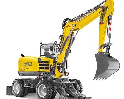 Ремонт двигателя экскаватора Wacker Neuson